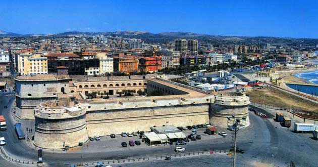 Civitavecchia Panorama
