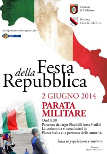 Colleferro Parata 2 Giugno