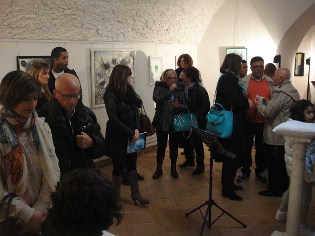 Mostra di Alessio Paolone