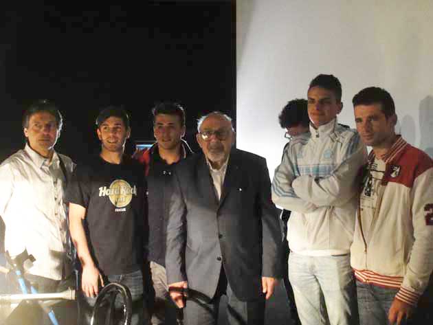 Piero Terracina incontra i giovani della scuola media di Colleferro