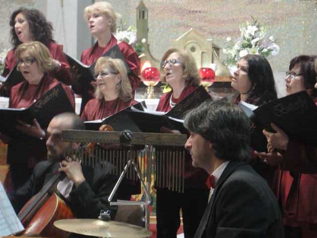 Colleferro. Concerto di Primavera 2014