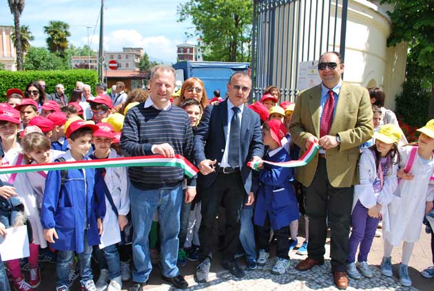 Inaugurazione Villaggio Rosa