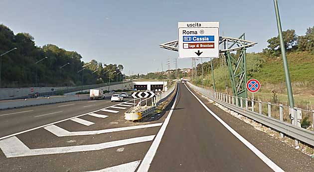 Roma GRA Via Cassia