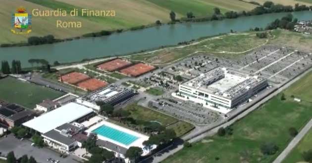 Gdf Sequestro Salaria Sport Village
