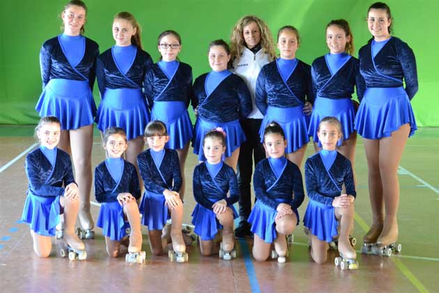 Ssd Colonna Pattinaggio - Intermedie e principianti