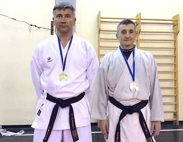 Emilio Liguori e Domenico Latini