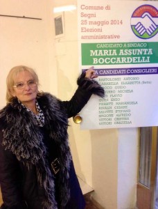 Maria Assunta Boccardelli “Il Centrosinistra”