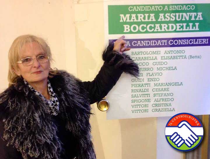 Maria Assunta Boccardelli “Il Centrosinistra”