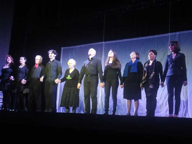 Colleferro. “Mio nonno è morto in guerra” a teatro