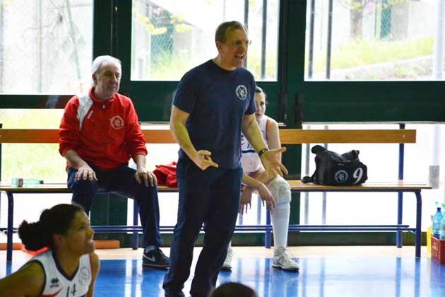 Paolo Collavini coach del Volley Club Frascati