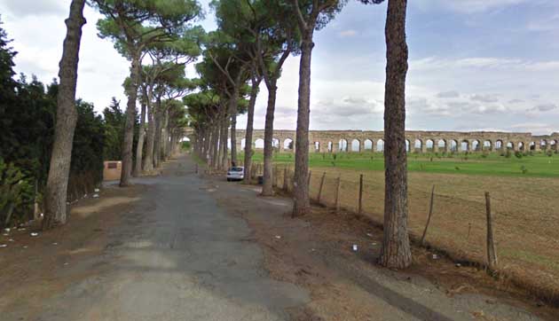 Roma. Parco degli Acquedotti
