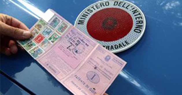 Polstrada ritira patente a medico superveloce