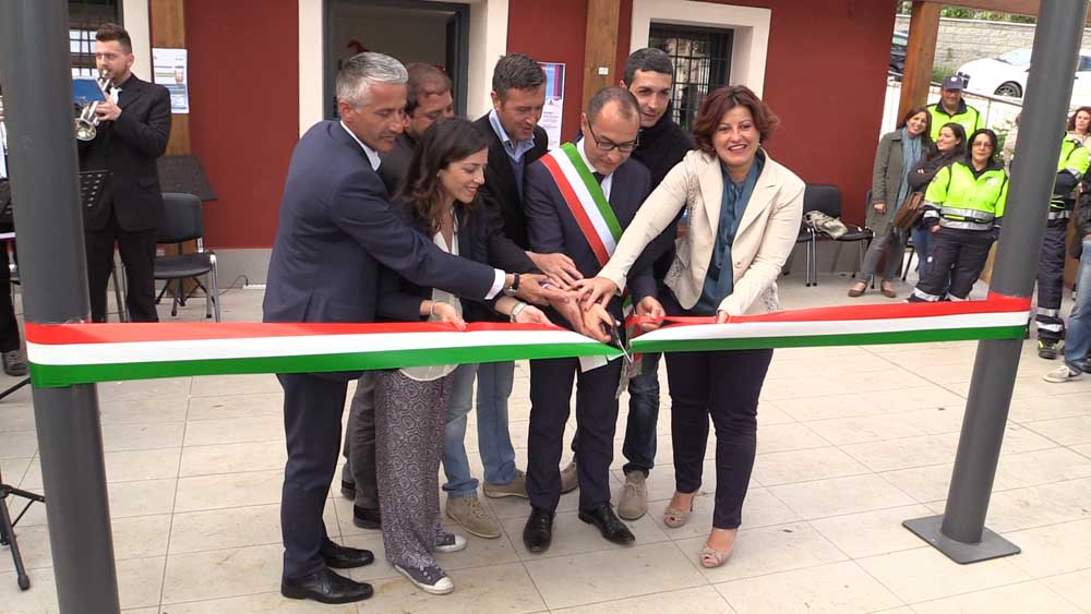 Rocca Priora. Inaugurazione Narciso Due Punto Zero