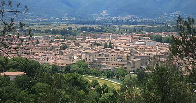 Rieti panorama