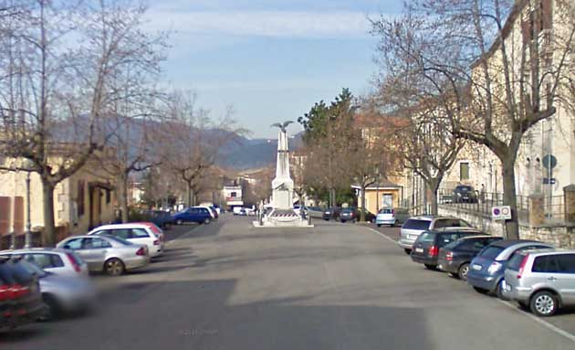 Roccasecca (FR). Via Roma