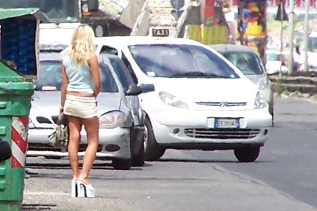 Roma Salaria prostituzione