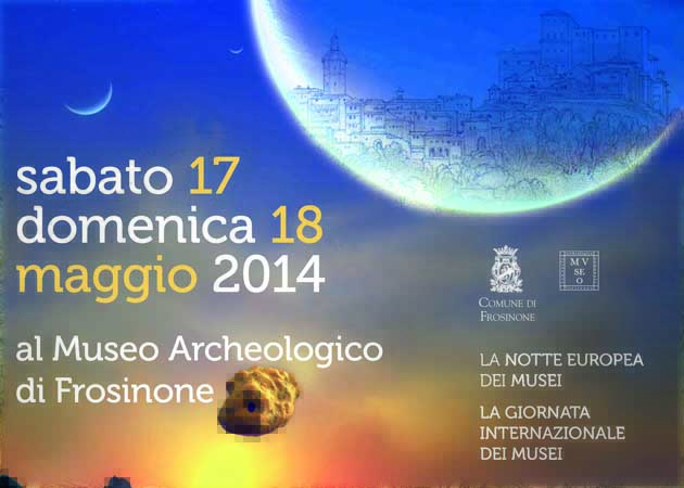 Sabato 17 e Domenica 18 al Museo Archeologico di Frosinone