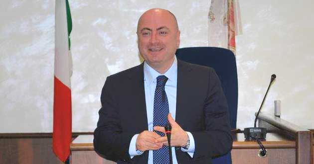 Sindaco di Frosinone Nicola Ottaviani Sindaco di Frosinone Nicola Ottaviani