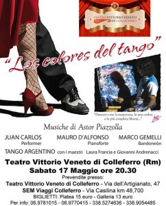 "Los Colores del Tango"