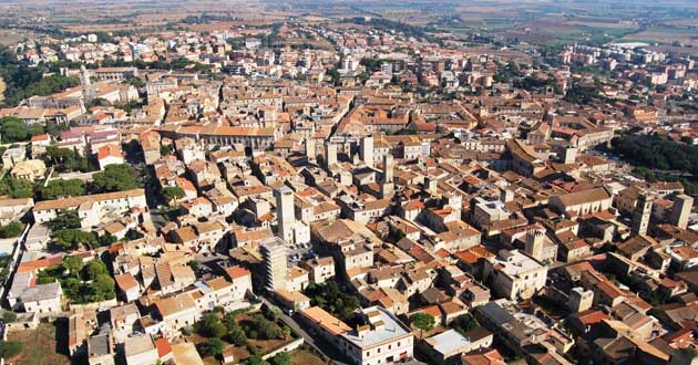 Tarquinia panorama