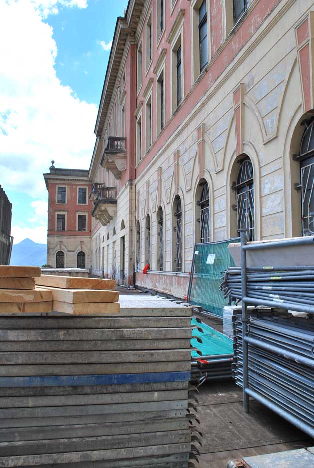 Frosinone. Inizia la ristrutturazione del “Tiravanti”