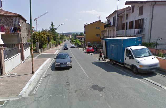 Via Carpinetata Colleferro