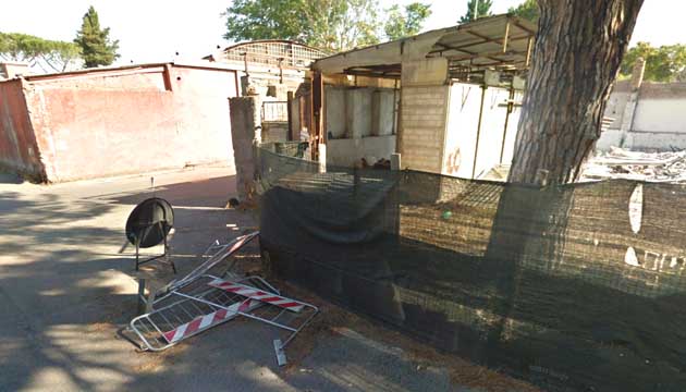 Via Colle Terrigno Roma