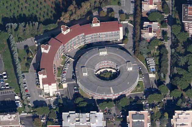 Via del Serafico 107 Roma