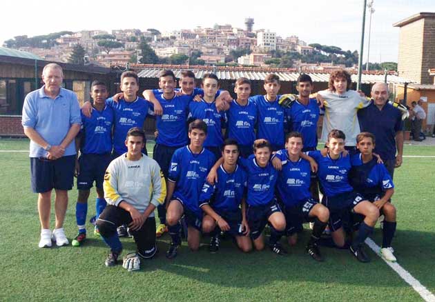 Ssd Colonna Calcio Allievi Regionali b