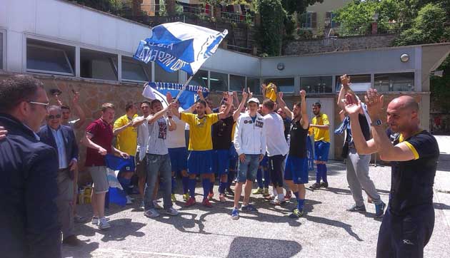 Atletico Morena Calcio Festa a Frascati