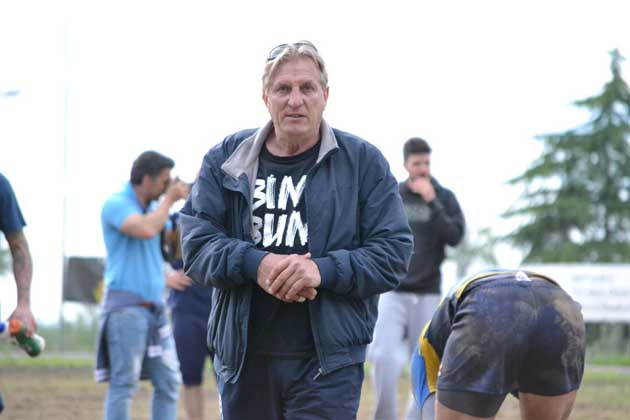 Il coach Luciano Bronzini