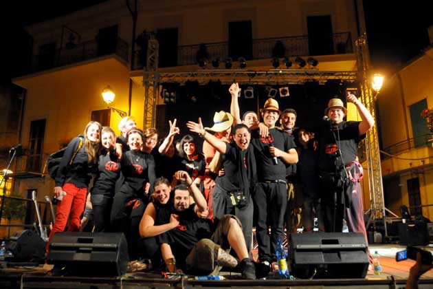 cantine festa Valmontone