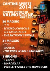 cantine 2014 programma musicale 2014