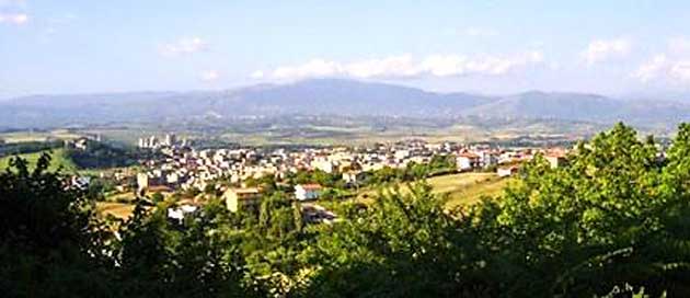 Colleferro panorama