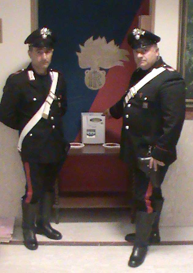 contatore sequestrato