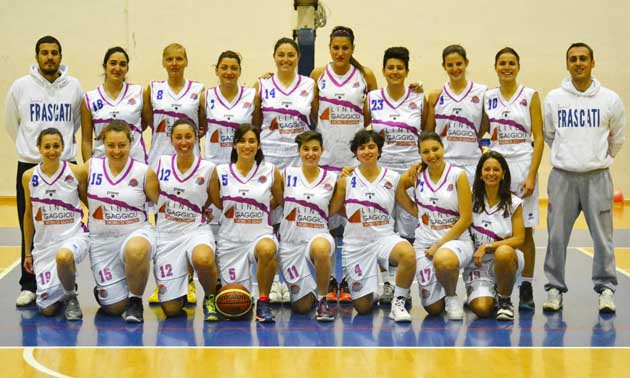 Basket Frascati Femminile