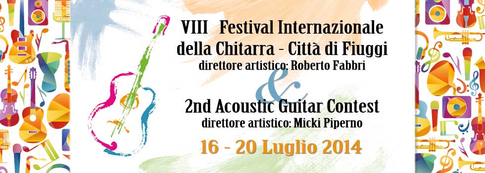 Fiuggi guitar festival 2014 Fiuggi guitar festival 2014