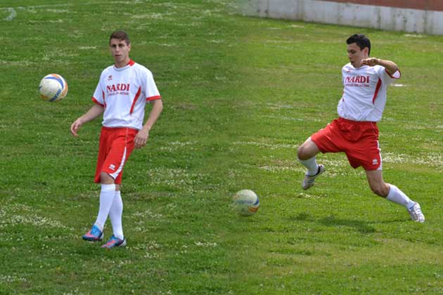 Giacomo Leone e Andrea Giordano