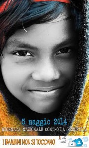 5 Maggio, Giornata Nazionale contro la pedofilia