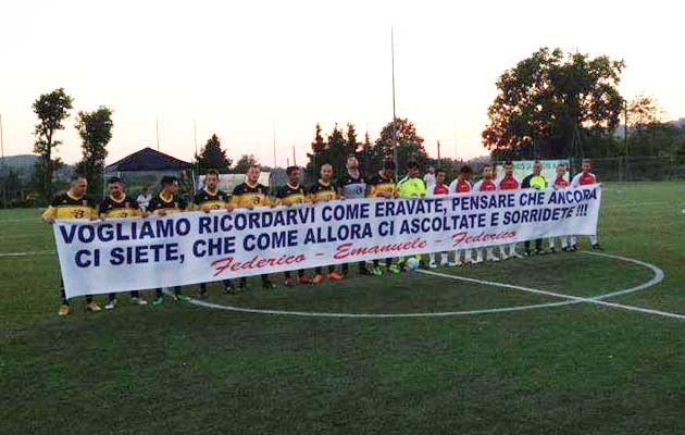 La finale dell'edizione 2013 del Torneo “Federico”