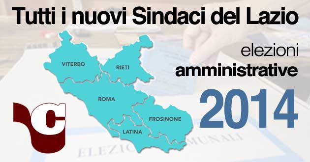 lazio-amministrative-2014-Tutti-Sindaci