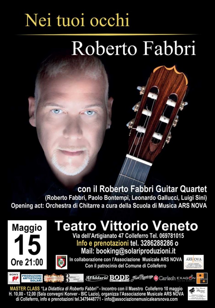Locandina Roberto Fabbri