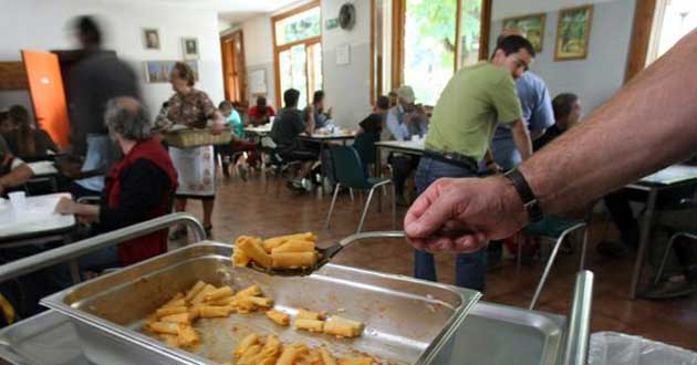 mensa casa di riposo