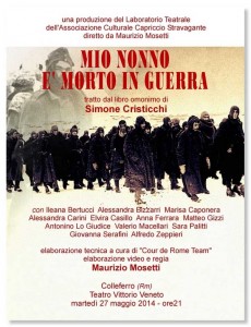 Mio nonno è morto in guerra