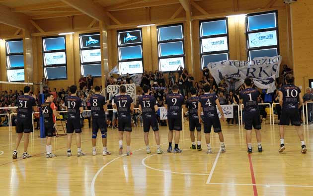 sharks genzano cassella