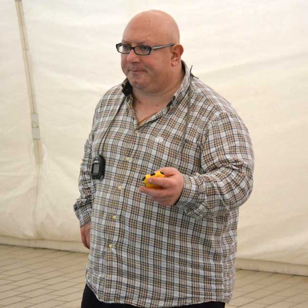 Tc New Country Club Frascati - Il responsabile del settore agonistico Daniele Tavelli