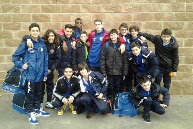 under 14-15 larustica frascati altra