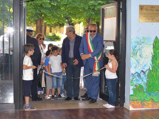 Inaugurazione della mostra “... Con gli occhi di Van Gogh”