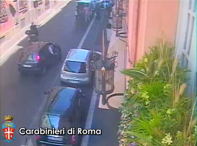 Carabinieri Sgominata Banda Fiesta Blu
