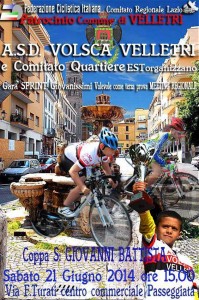 Coppa San Giovanni Ciclismo Velletri